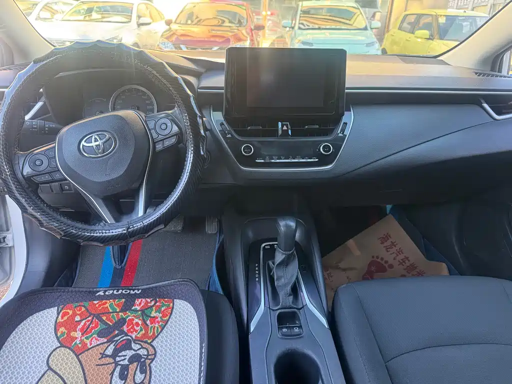 Toyota Corolla Hybrid — миниатюра 6