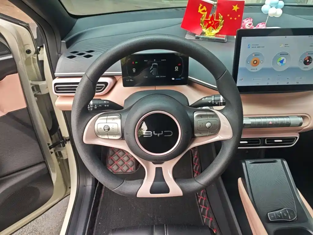 BYD Seagull — миниатюра 11