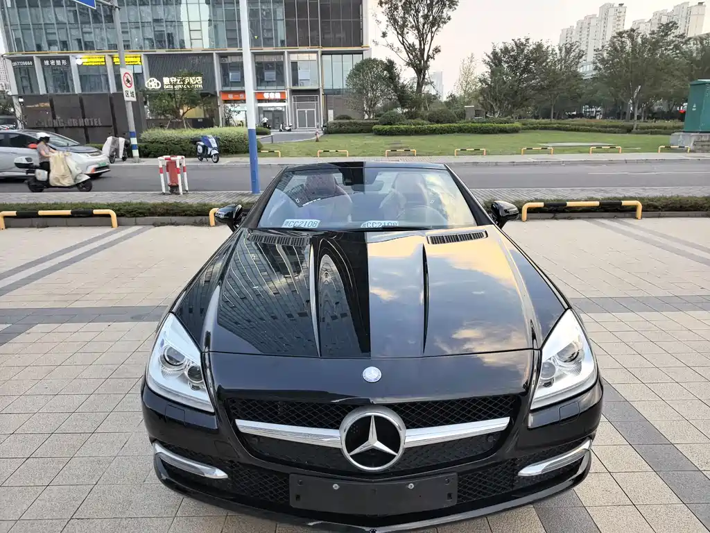 Mercedes-Benz SLK-Class — миниатюра 2
