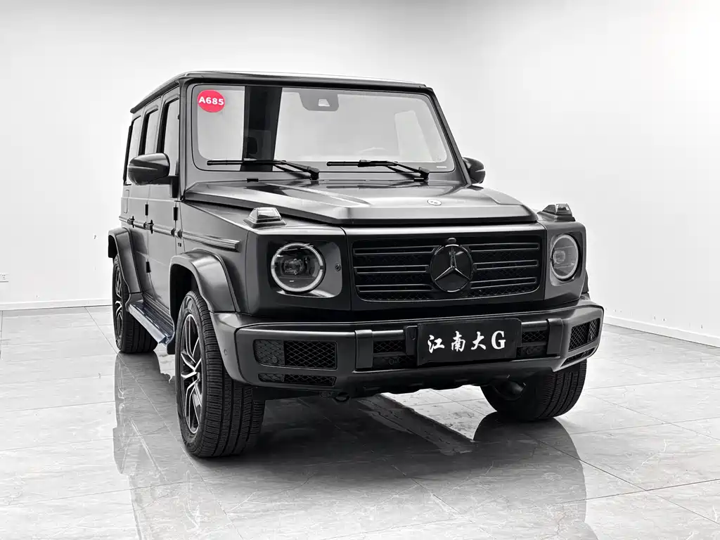 Mercedes-Benz G-Class 2024