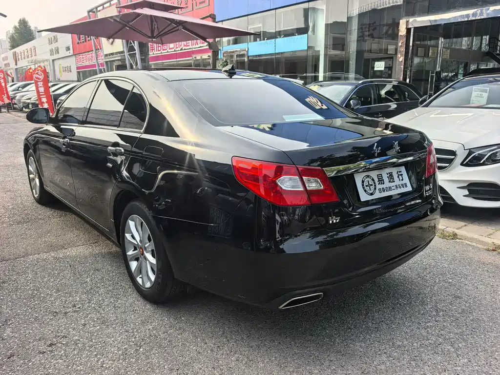 Hongqi Hongqi H7 — миниатюра 15
