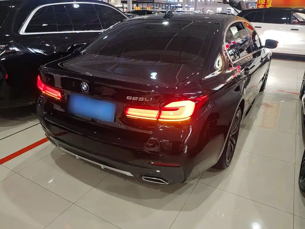 BMW 5 Series — миниатюра 7
