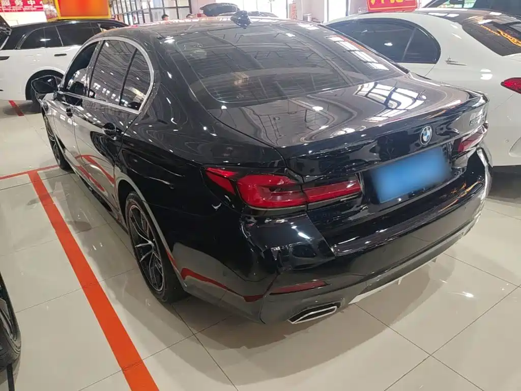 BMW 5 Series — миниатюра 5