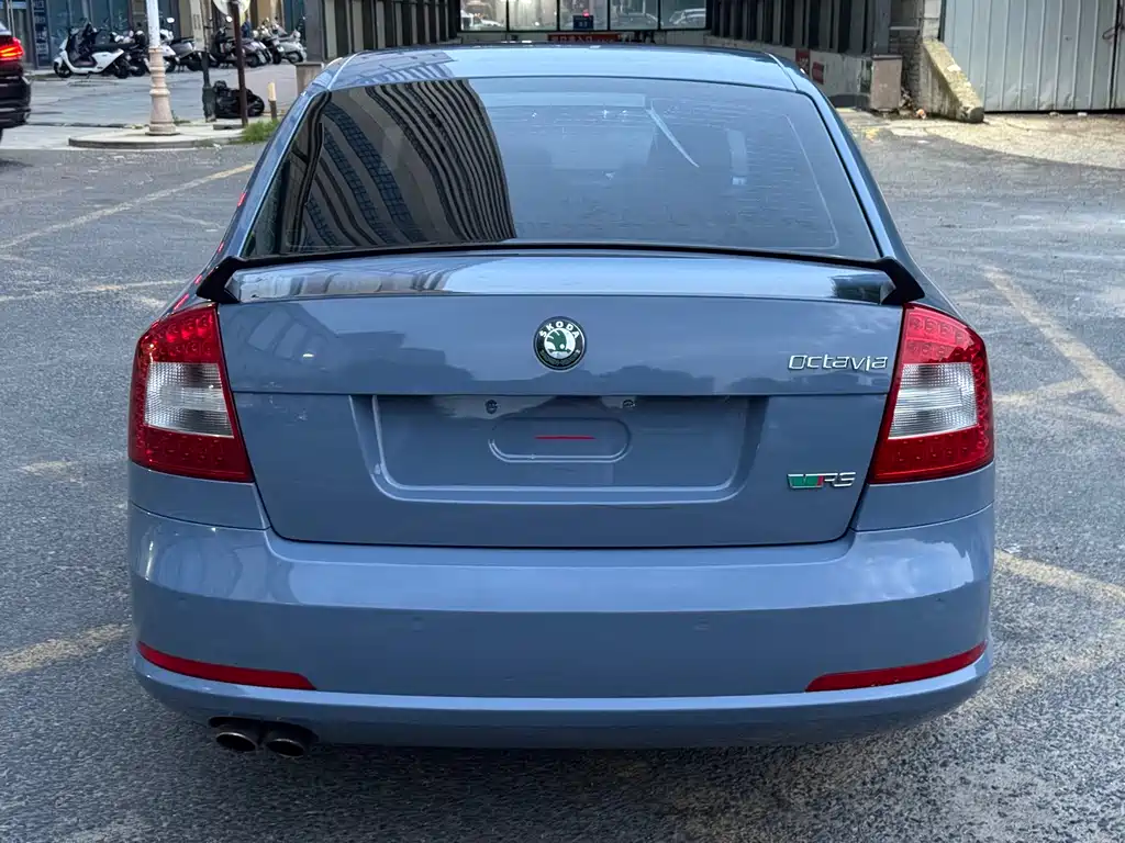 Skoda Octavia 2010 2.0TSI RS