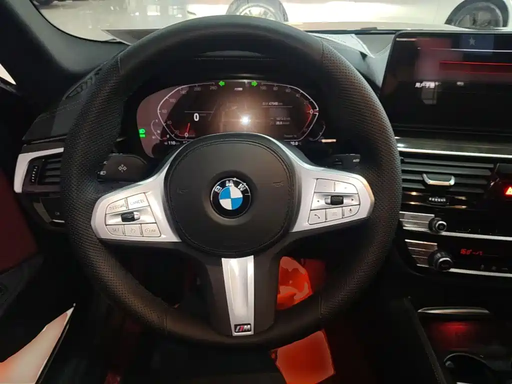 BMW 5 Series — миниатюра 11
