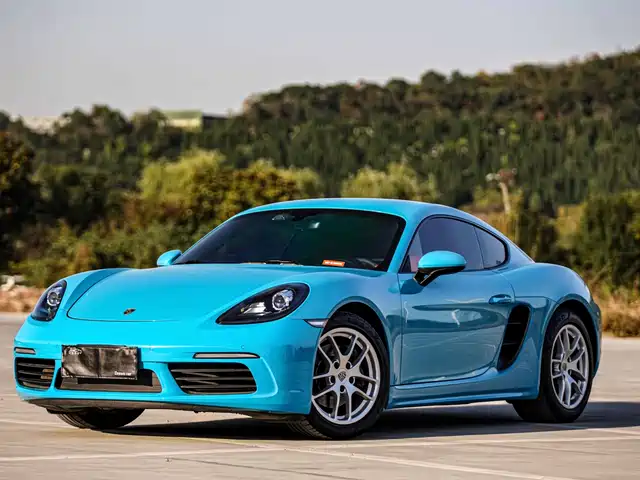Porsche 718