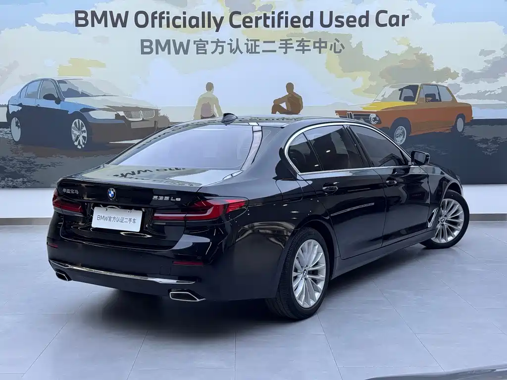 BMW 5 Series New Energy — миниатюра 4