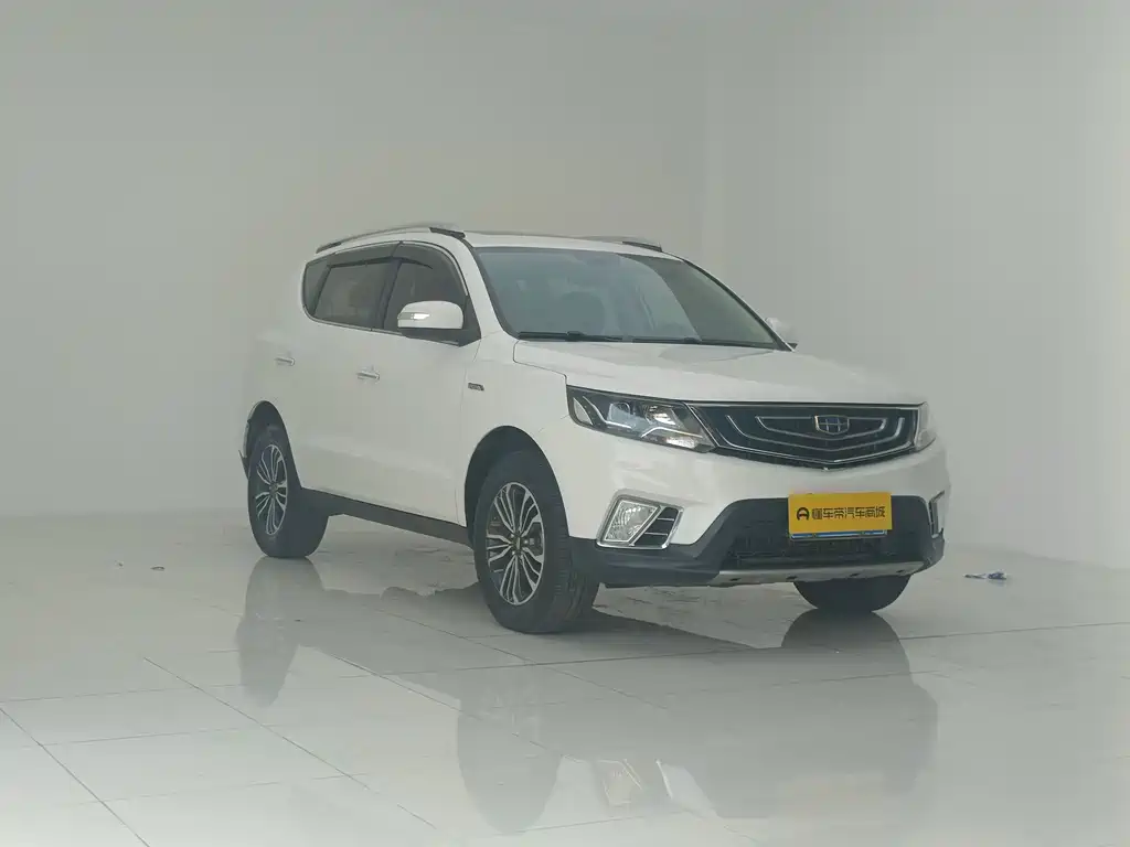 Geely Vision X6 — миниатюра 2
