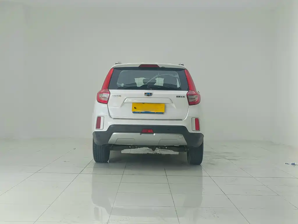 Geely Vision X6 — миниатюра 4