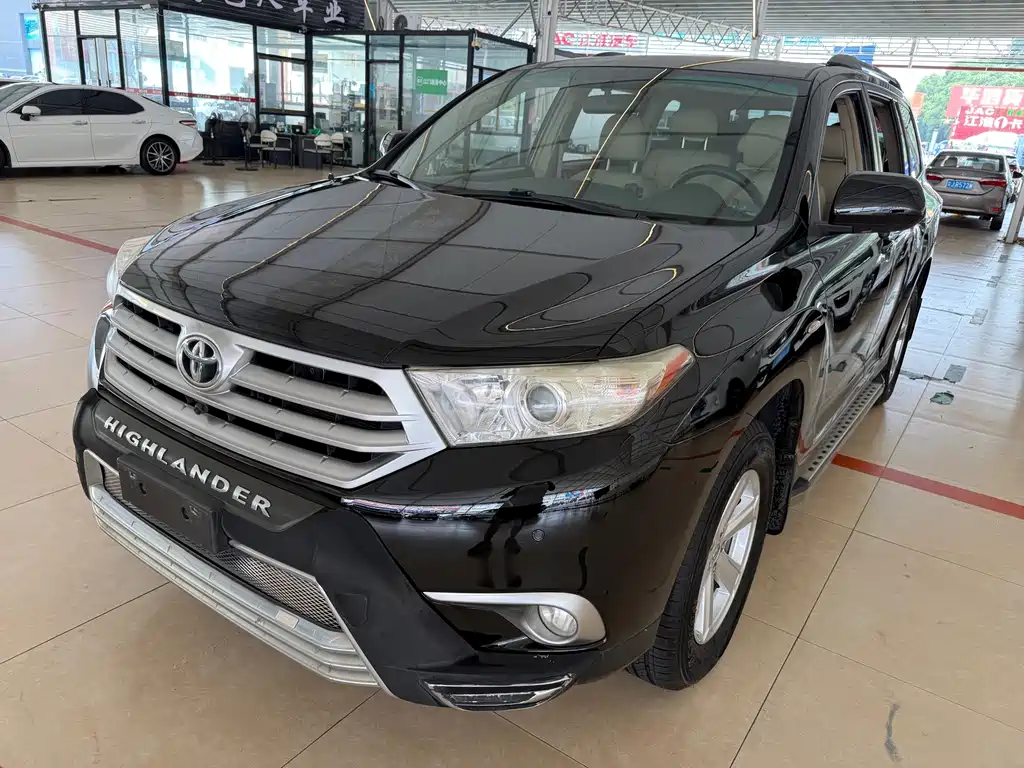 Toyota Highlander — фотографии объявления, Фото 2