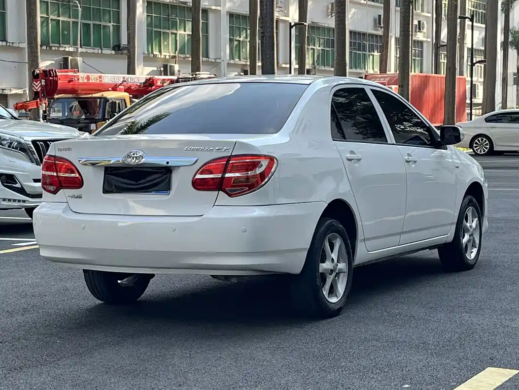 Toyota Corolla — миниатюра 16