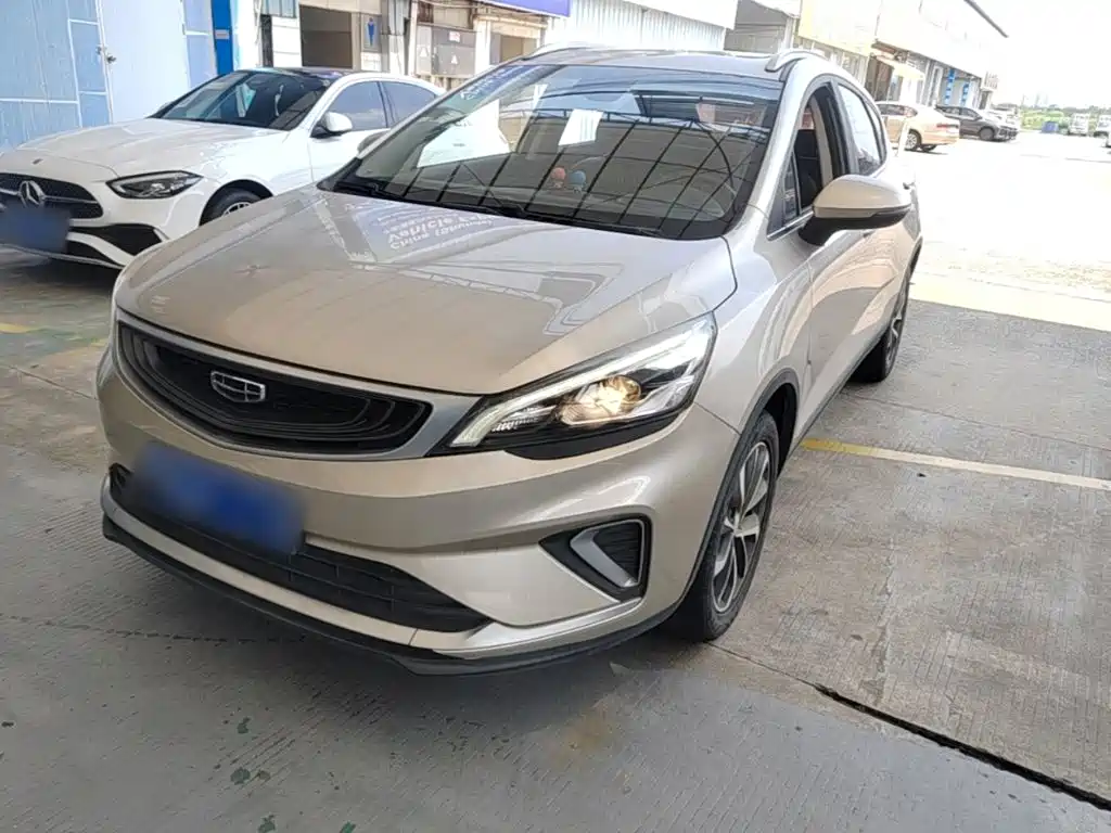 Geely Emgrand GS — миниатюра 2