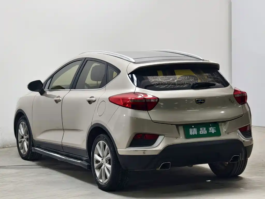 Geely Emgrand GS — миниатюра 6