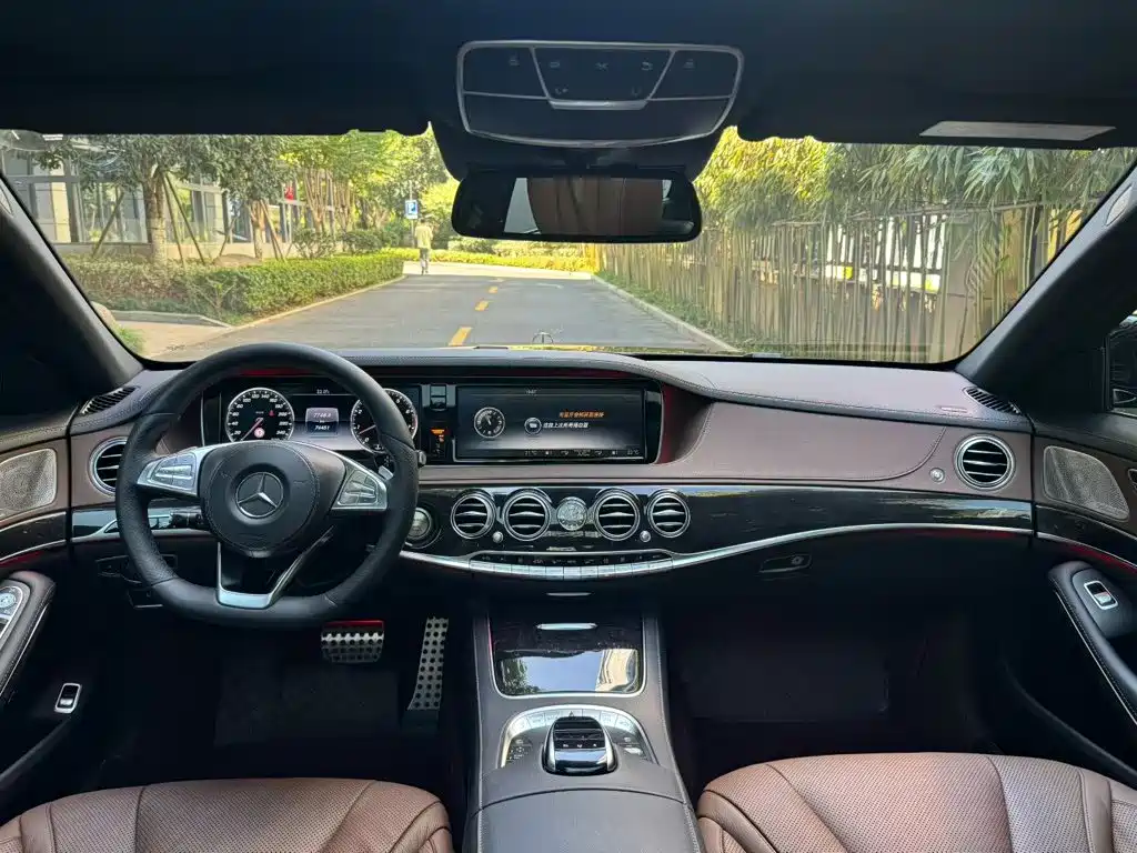 Mercedes-Benz S-Class — миниатюра 6