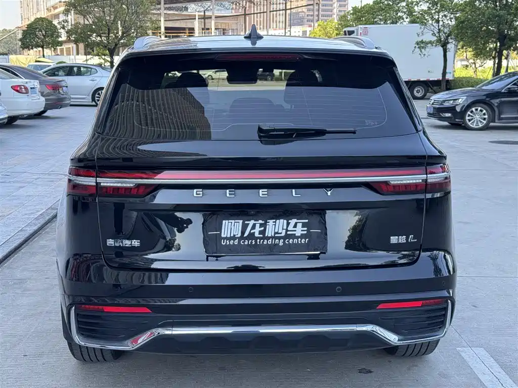 Geely Xingyue L — миниатюра 8