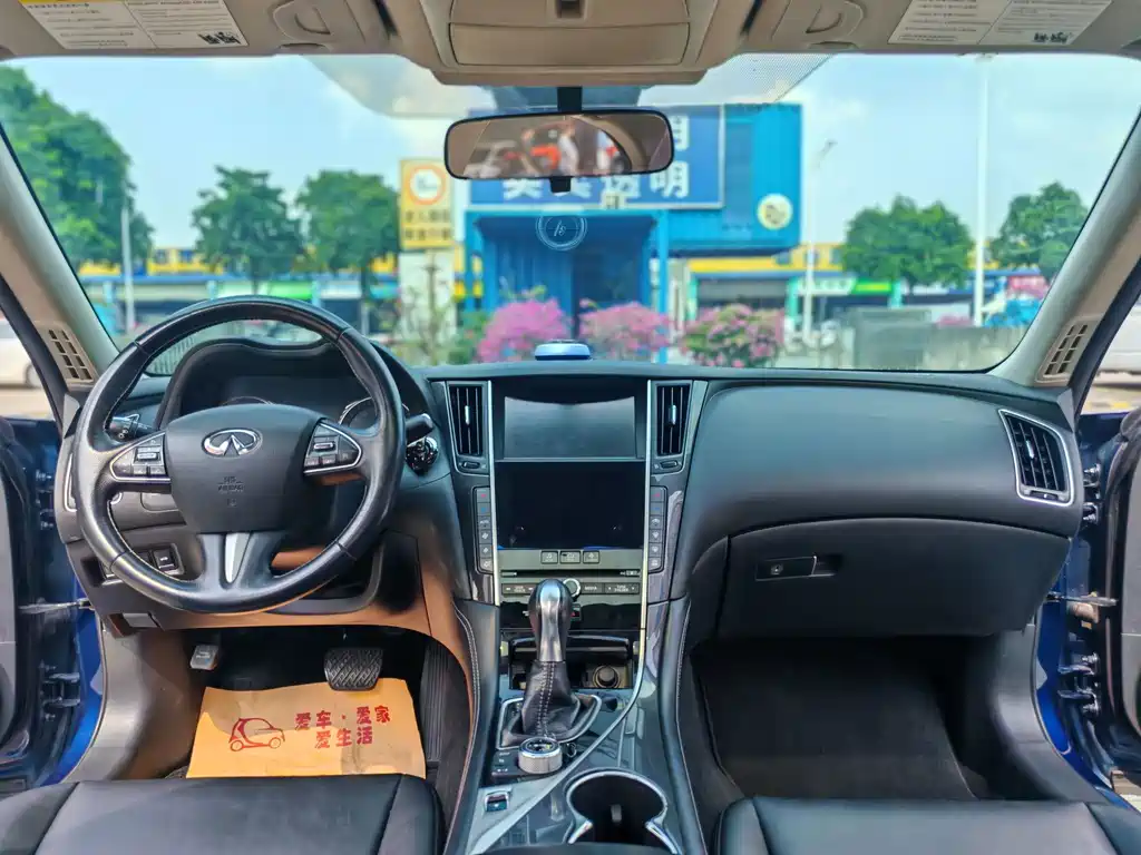 Infiniti Q50L — миниатюра 13