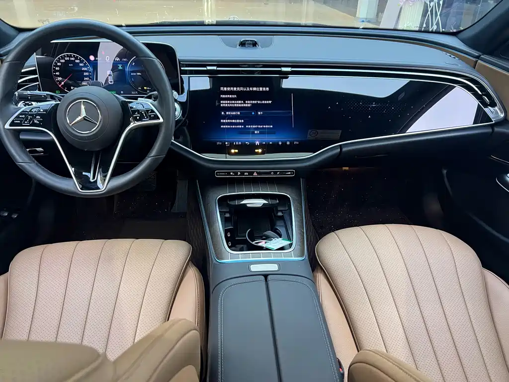 Mercedes-Benz E-Class New Energy — миниатюра 18