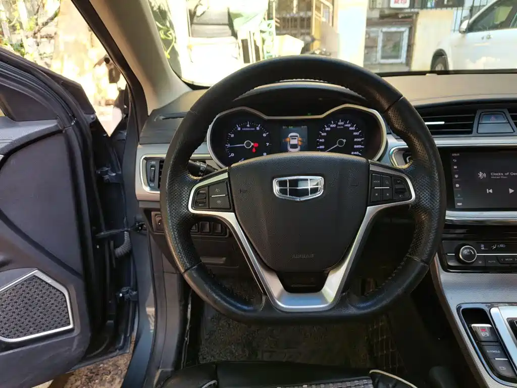 Geely Emgrand GL — миниатюра 11