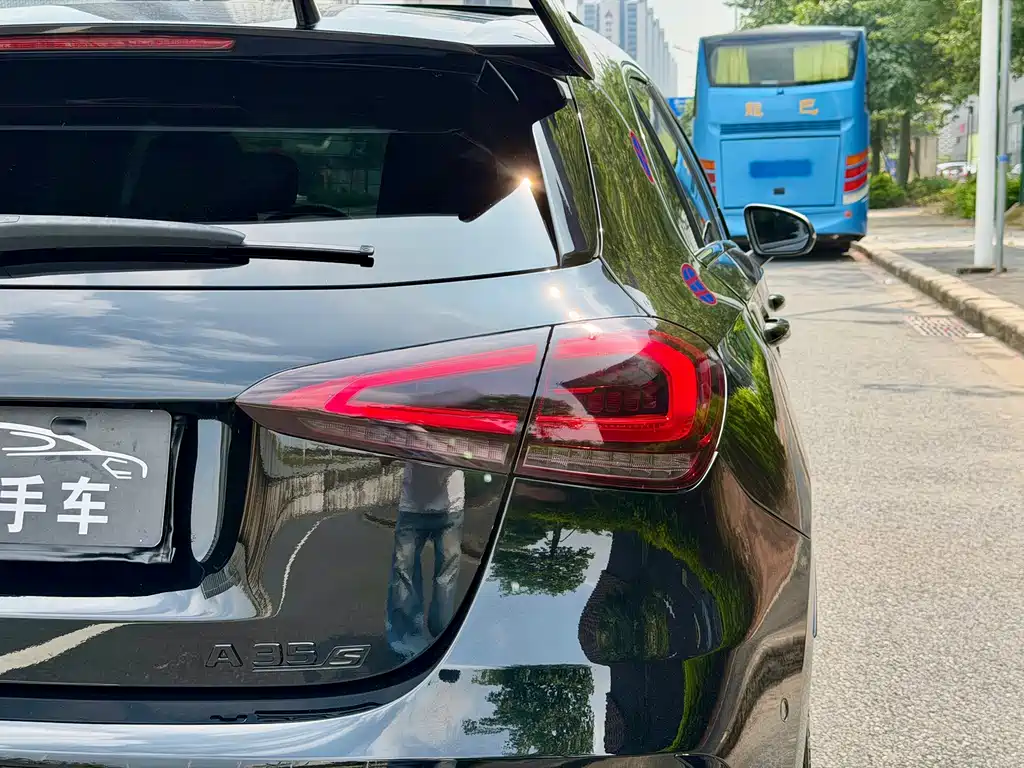 Mercedes-Benz A-Class AMG — миниатюра 8