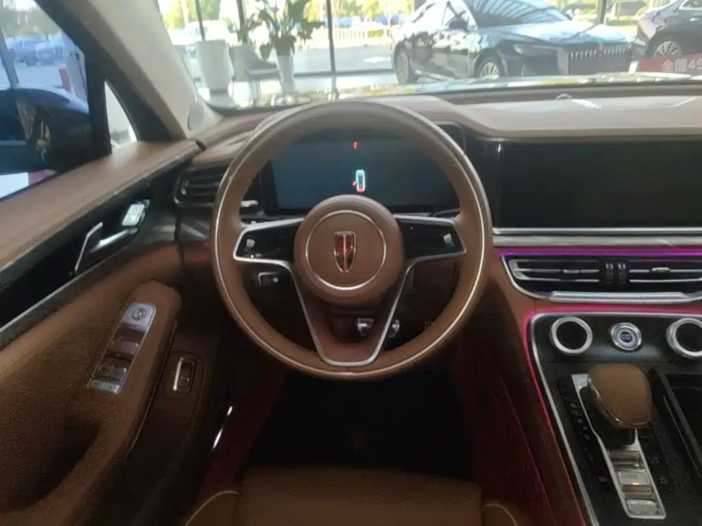 Hongqi Hongqi H9 — миниатюра 11
