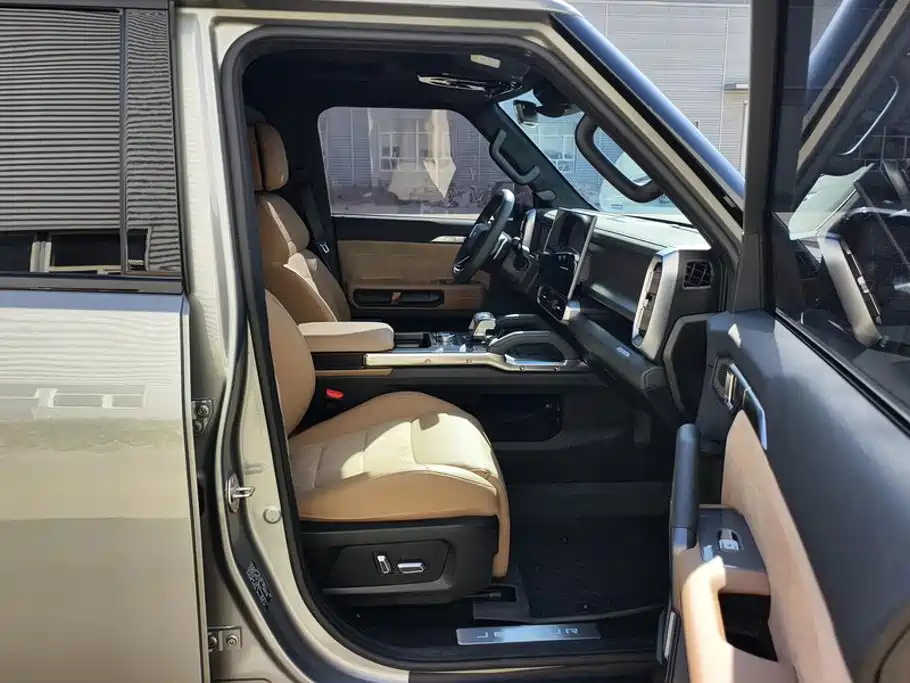 Jetour Traveller — миниатюра 8