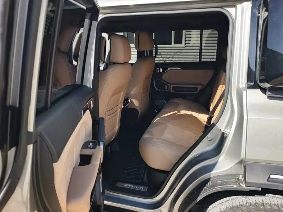 Jetour Traveller — миниатюра 11