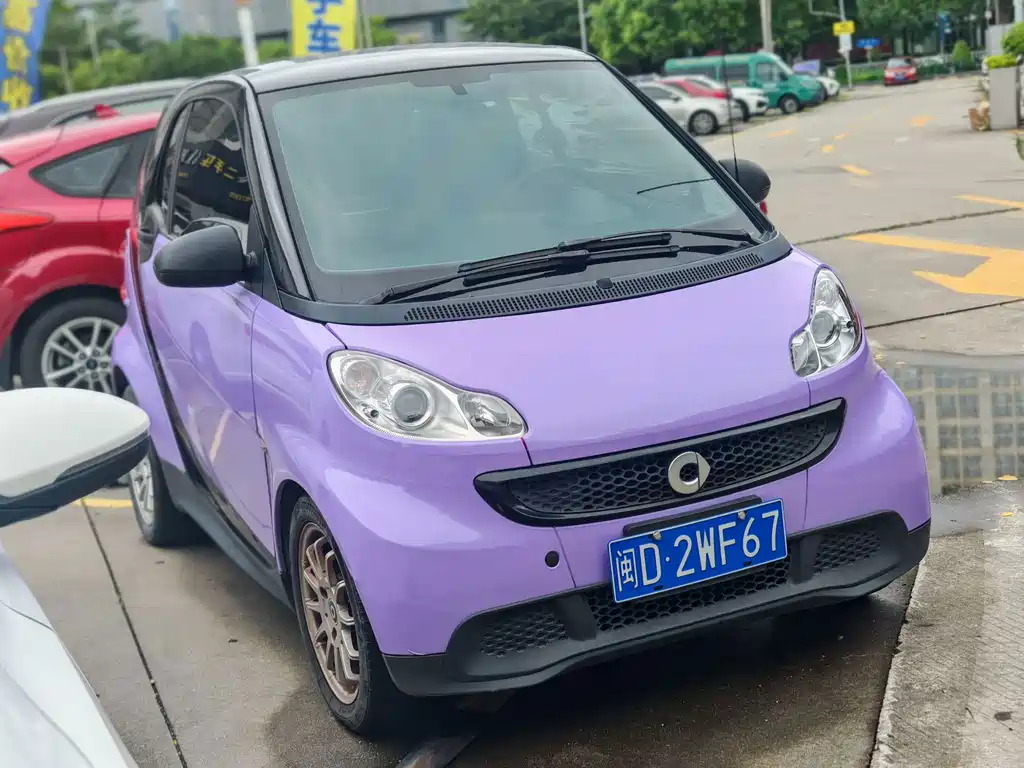 smart Smart Fortwo — миниатюра 3