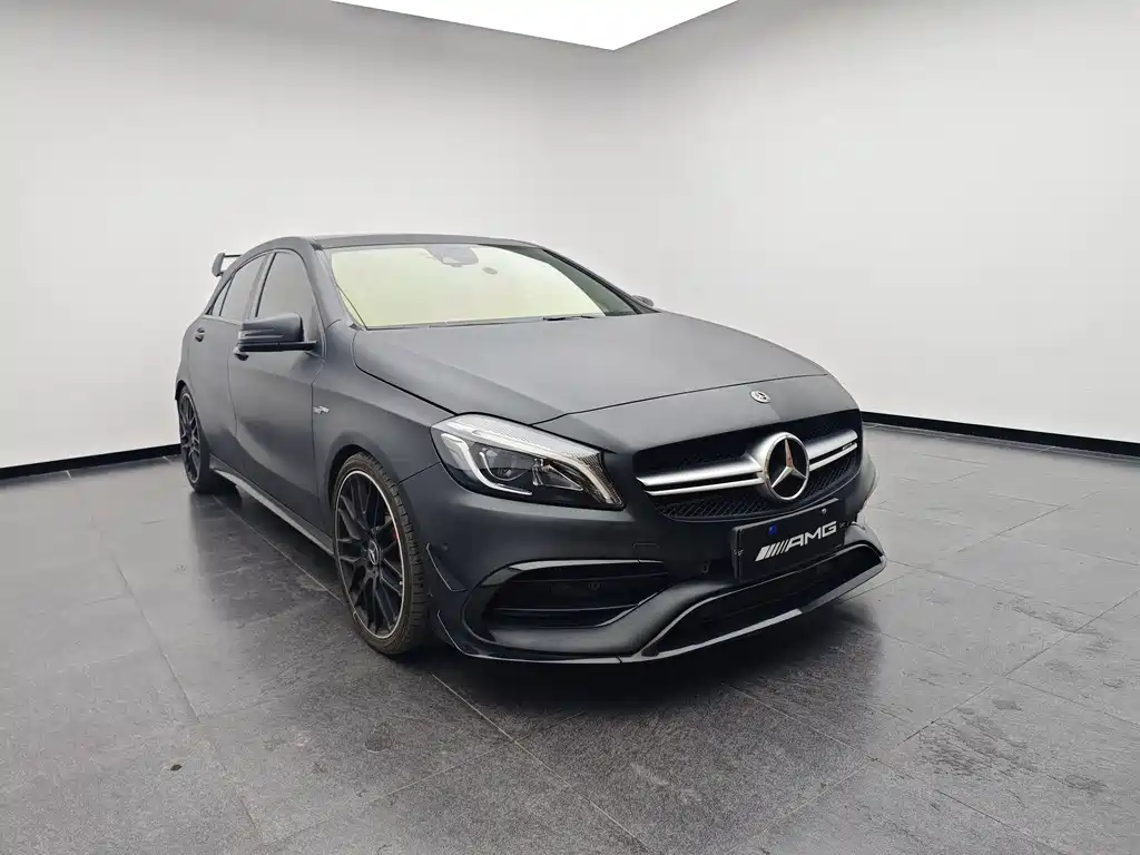 Mercedes-Benz A-Class AMG (Import) — миниатюра 3