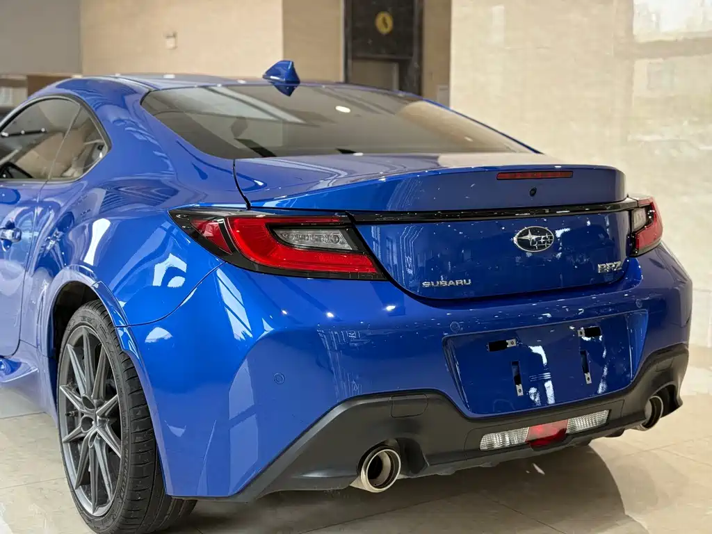 Subaru BRZ — миниатюра 20
