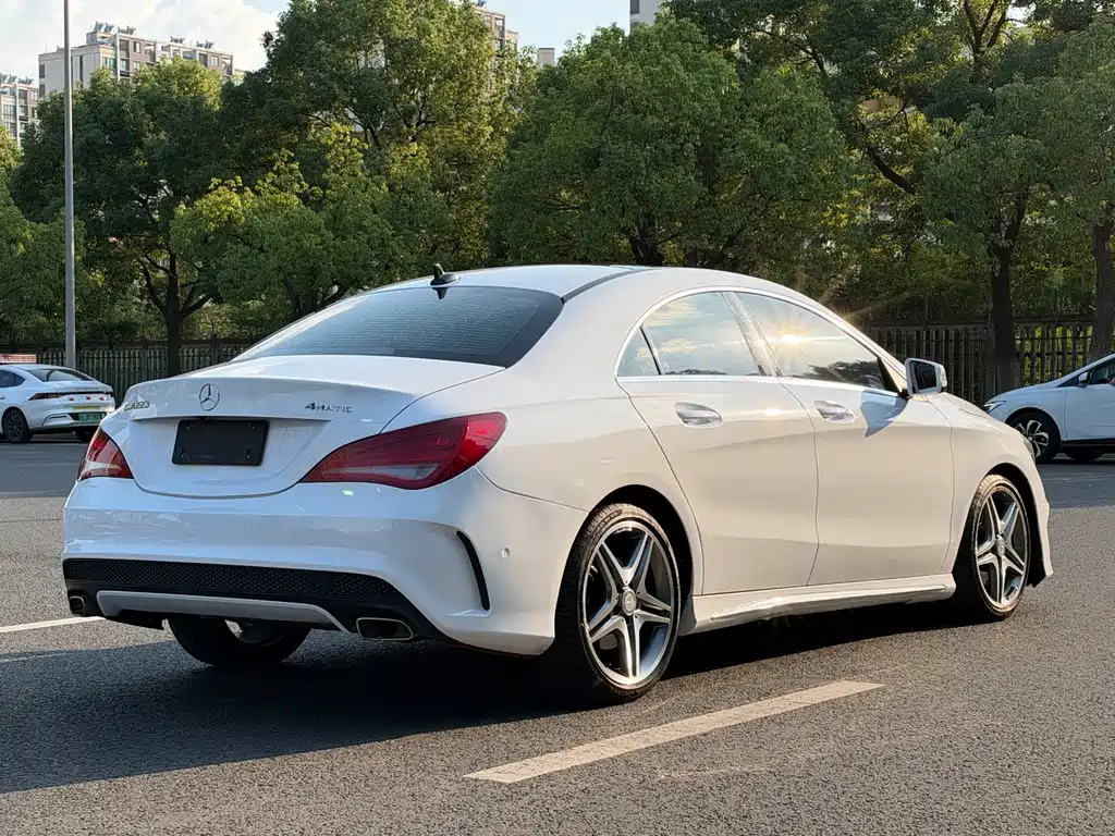 Mercedes-Benz CLA (Import) — миниатюра 6