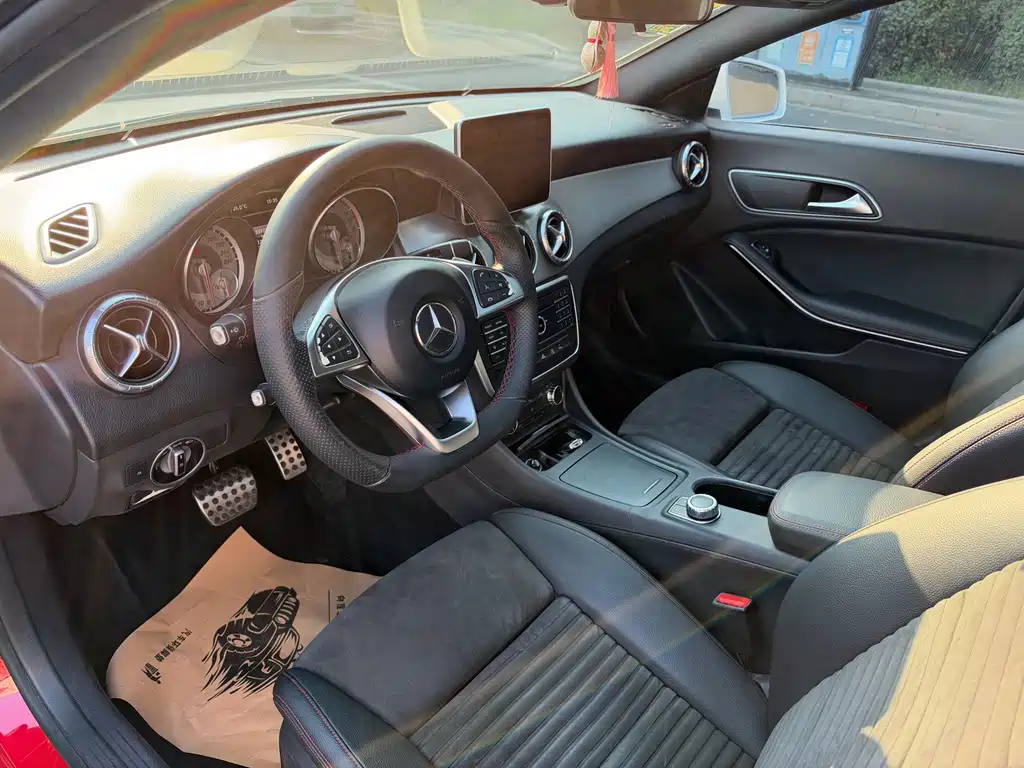 Mercedes-Benz CLA (Import) — миниатюра 10