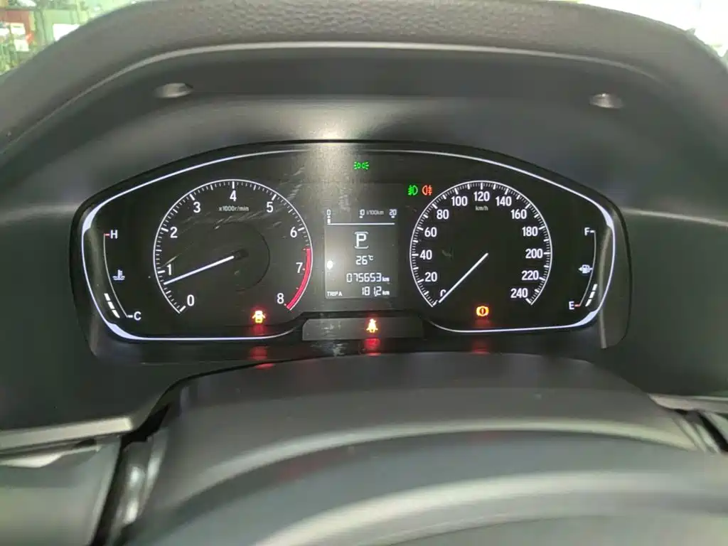 Honda Inspire — миниатюра 12