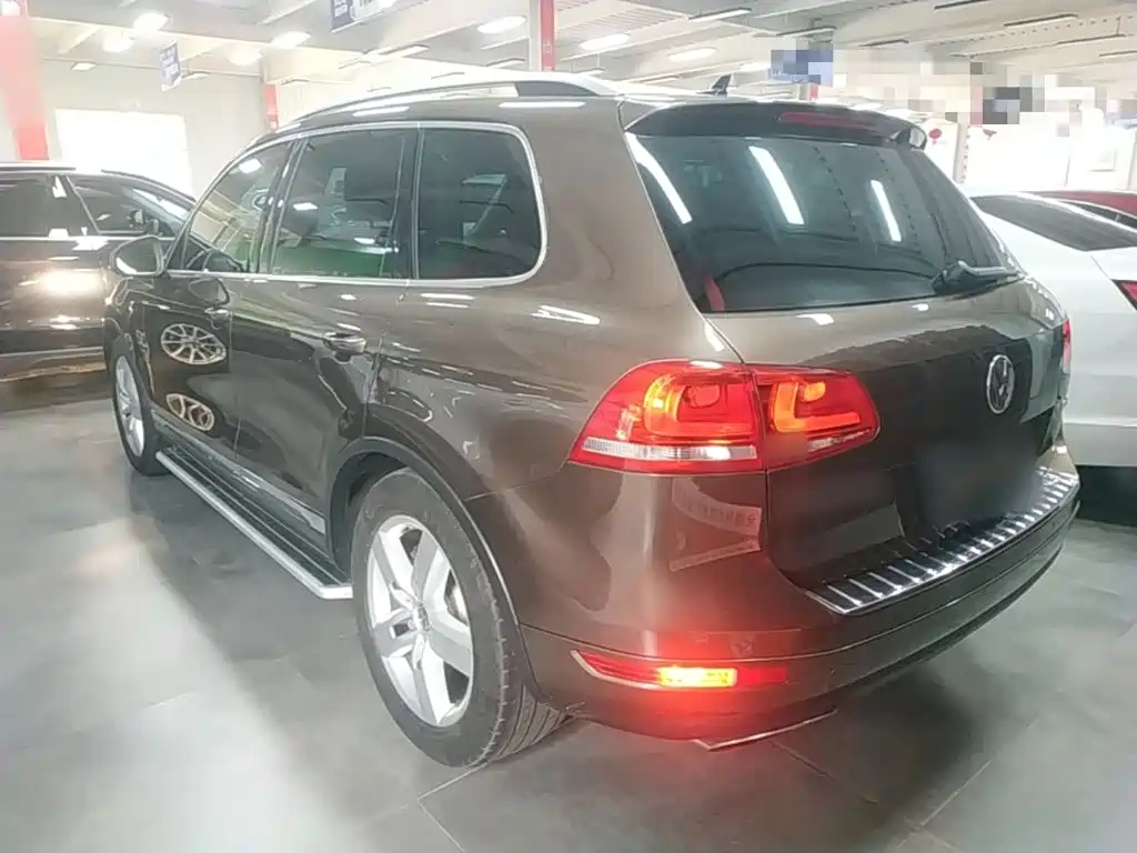 Volkswagen Touareg — миниатюра 5