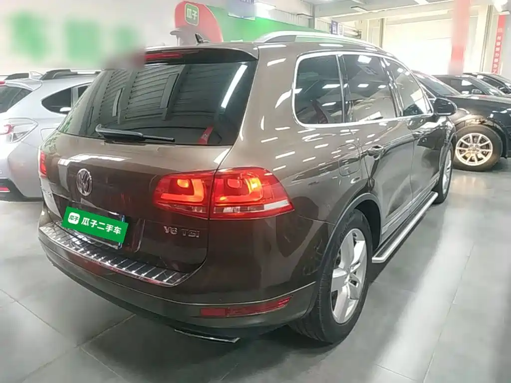 Volkswagen Touareg — миниатюра 7