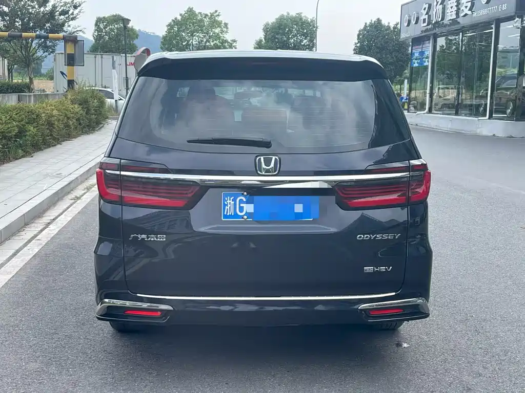 Honda Odyssey — миниатюра 4