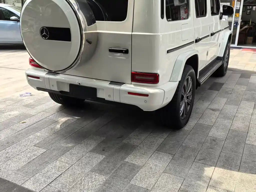 Mercedes-Benz G-Class — миниатюра 8