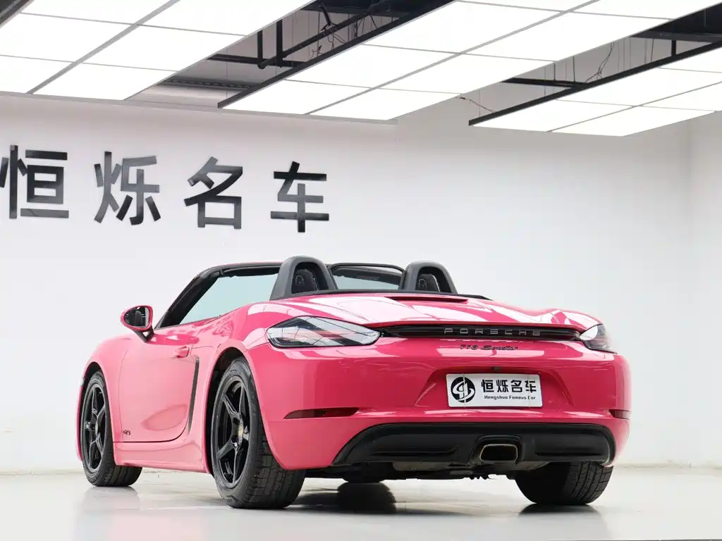 Porsche 718 — миниатюра 20