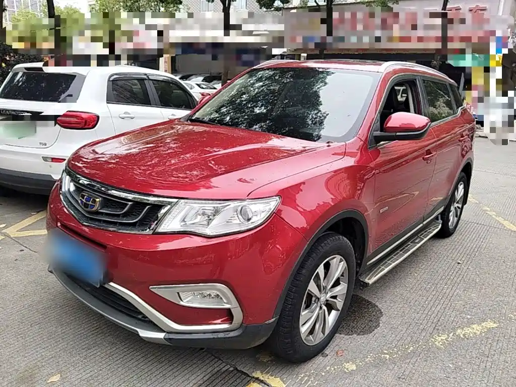 Geely Boyue — миниатюра 2