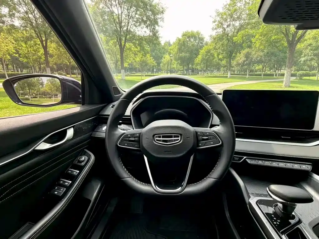 Geely Xingrui — миниатюра 6
