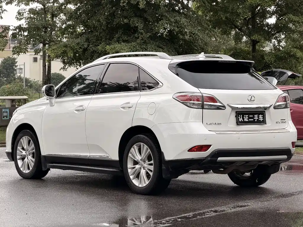 Lexus RX 2012 350 Luxury
