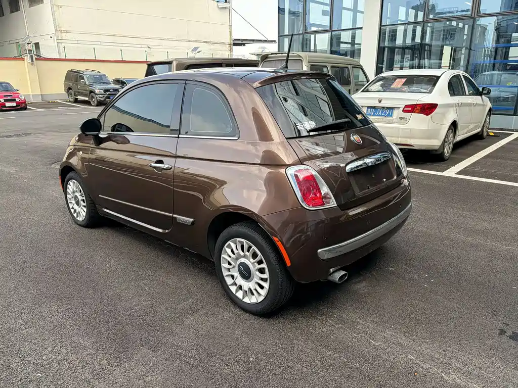 Fiat 500 2011 1.4L Premium