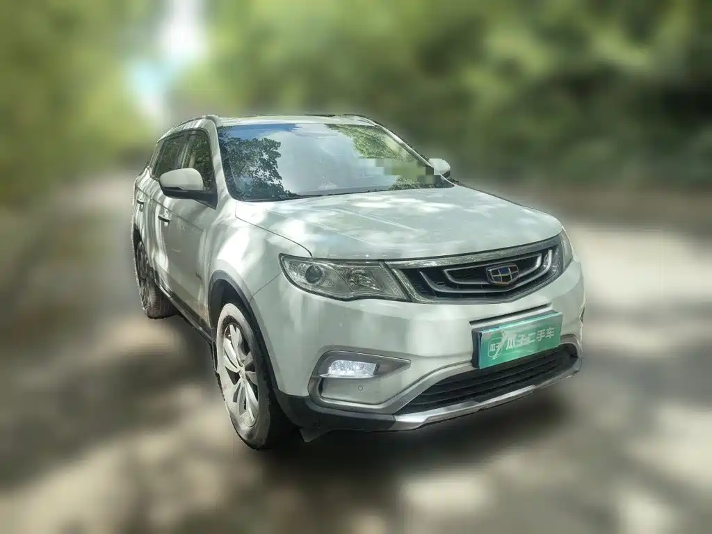 Geely Boyue — миниатюра 24