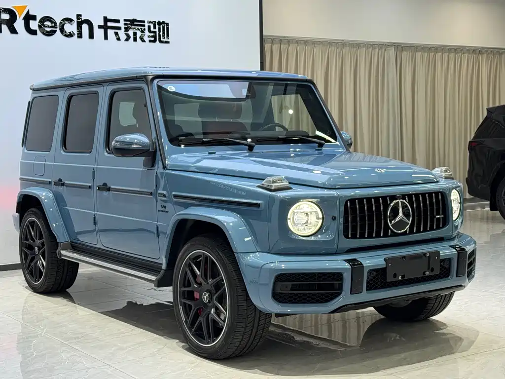 Mercedes-Benz G-Class AMG — миниатюра 3