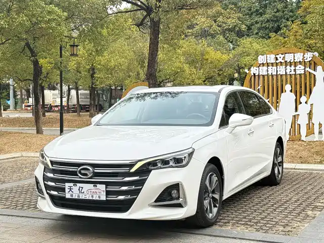 2020 GAC Trumpchi GA6