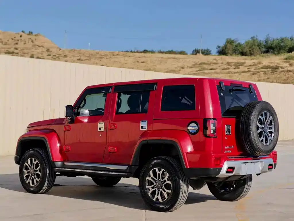 Beijing Off-Road BJ40 — миниатюра 7