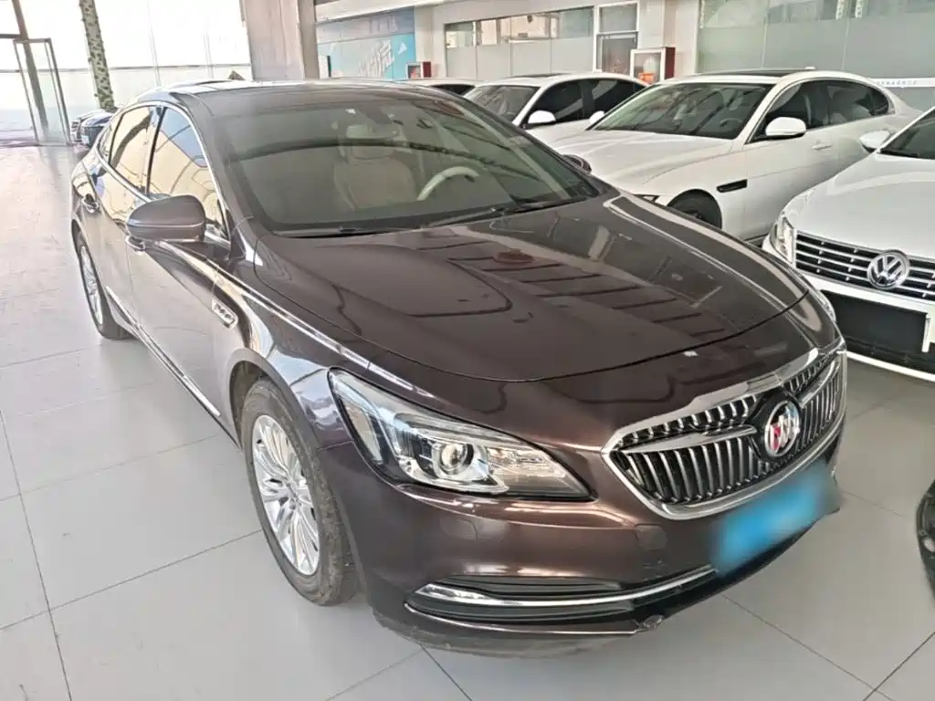 Buick LaCrosse — миниатюра 4