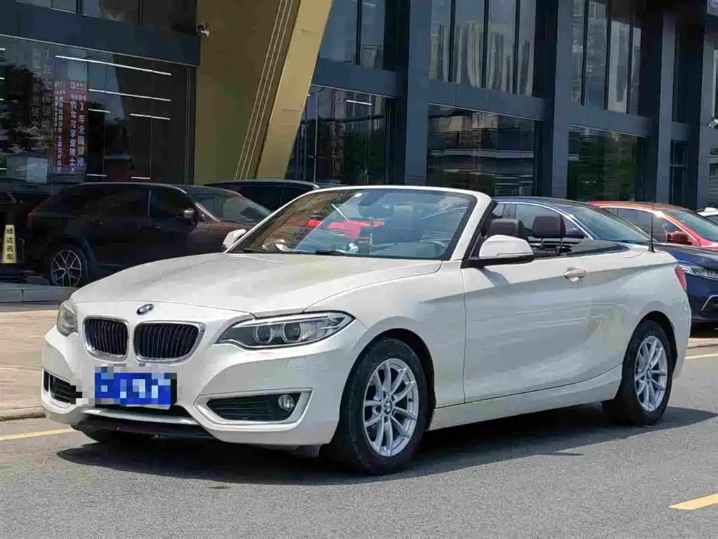 BMW 2 Series (Import) 2016