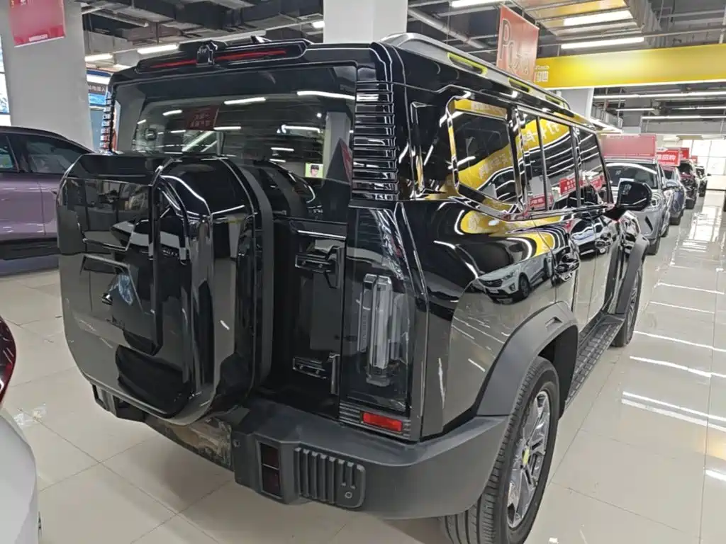 Jetour Traveller — миниатюра 7