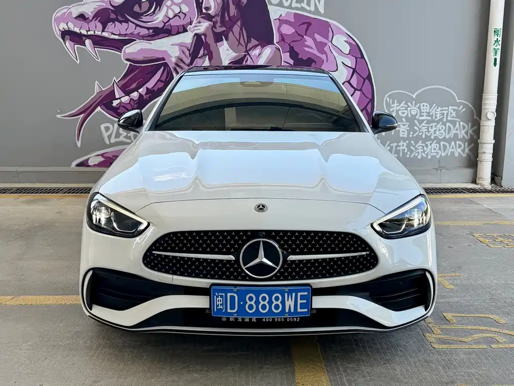 Mercedes-Benz C-Class — миниатюра 2