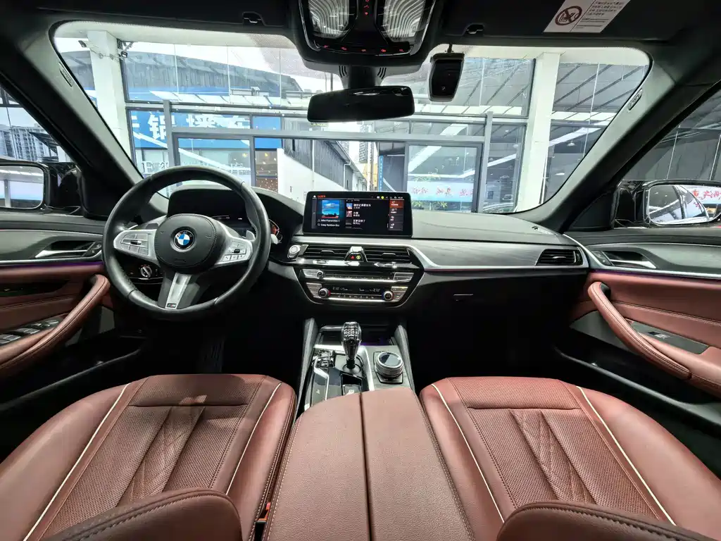 BMW 5 Series — миниатюра 10